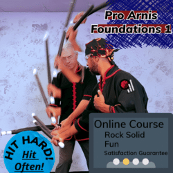 Hit Hard Hit Often Pro Arnis Foundations 1
