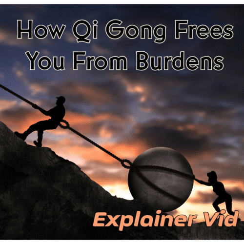 Picture of a man and woman dragging a weight up a hill