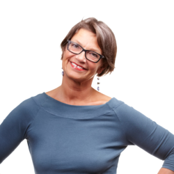 Woman enjoys qi gong benefits