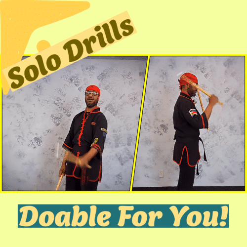 Doable Solo Drills