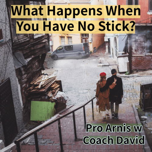 What Happens When You Have No Stick