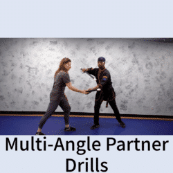 Partner drills for Pro Arnis