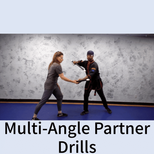 Partner drills for Pro Arnis
