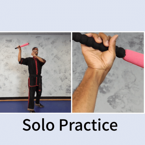 Abanyko solo practice w Close up