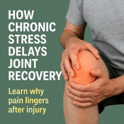 Lingering joint pain in the knee