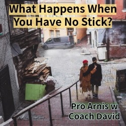 Young couple walks into a potentially threatening situation.